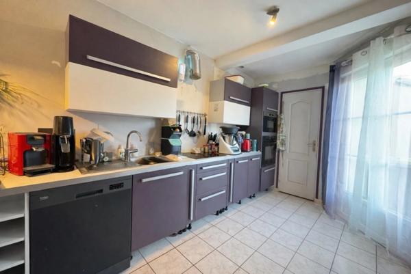 Maison à vendre 5 pièces proche de SOISSONS (02)