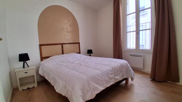 Appartement meublé avec vue imprenable sur l'Yonne.