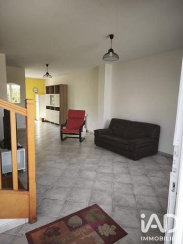 Maison à vendre 3 pièces 69 m² Châteauneuf-sur-Loire