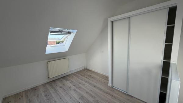 Maison de ville séjour + deux chambres