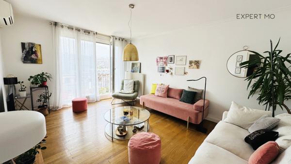 Grenoble (38100) appartement 2 pièces 56 m2