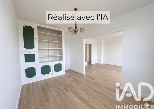 Appartement à vendre 3 pièces 73 m² Tours