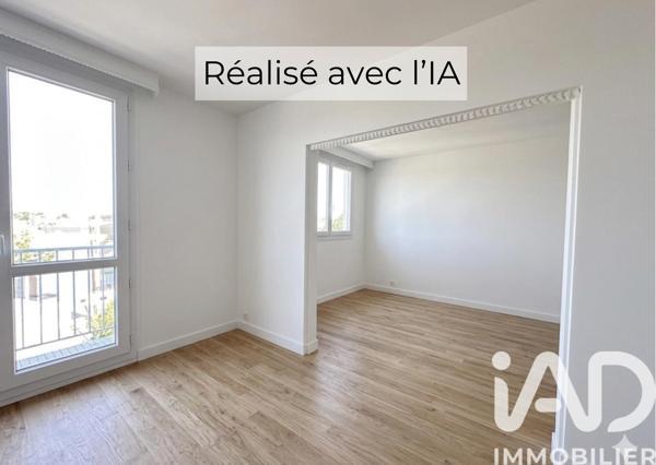 Appartement à vendre 3 pièces 73 m² Tours