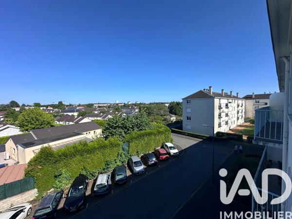 Appartement à vendre 3 pièces 73 m² Tours