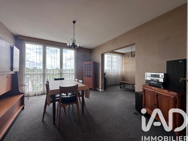 Appartement à vendre 3 pièces 73 m² Tours