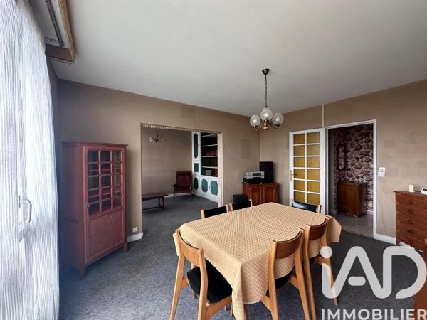 Appartement à vendre 3 pièces 73 m² Tours