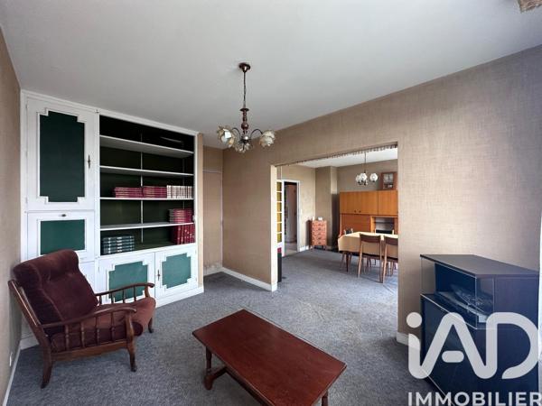 Appartement à vendre 3 pièces 73 m² Tours