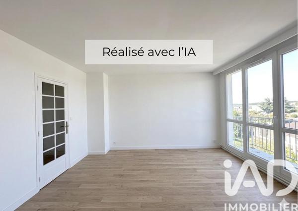 Appartement à vendre 3 pièces 73 m² Tours