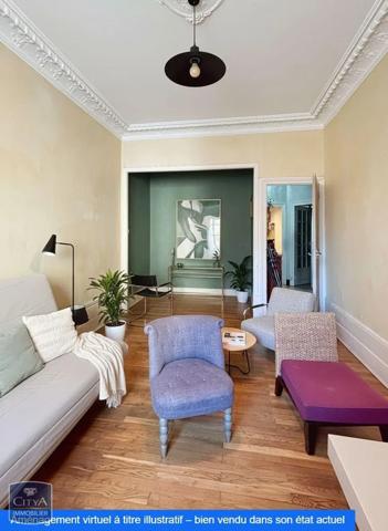 Appartement à vendre 3 pièces 80m²