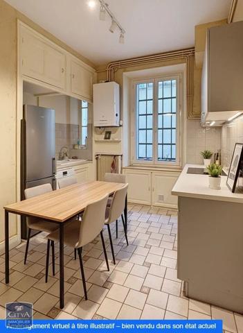 Appartement à vendre 3 pièces 80m²