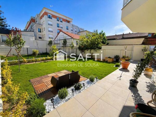 3 pièces avec jardin privé – Résidence 2025