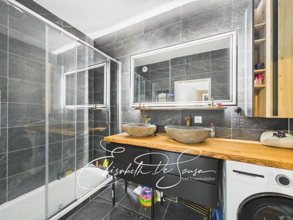 3 pièces avec jardin privé