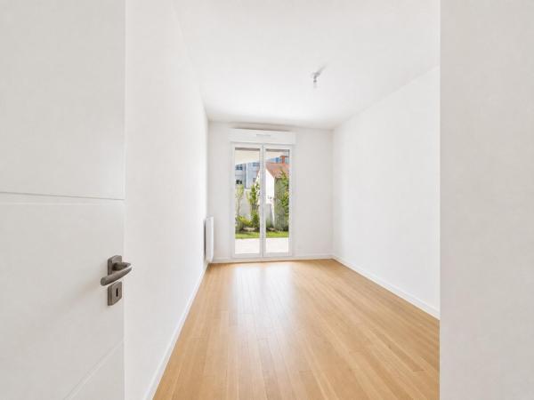 3 pièces avec jardin privé
