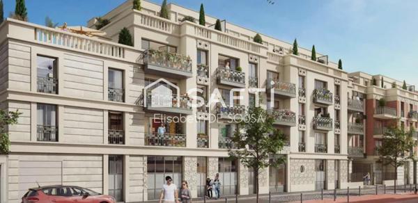 3 pièces avec jardin privé – Résidence 2025