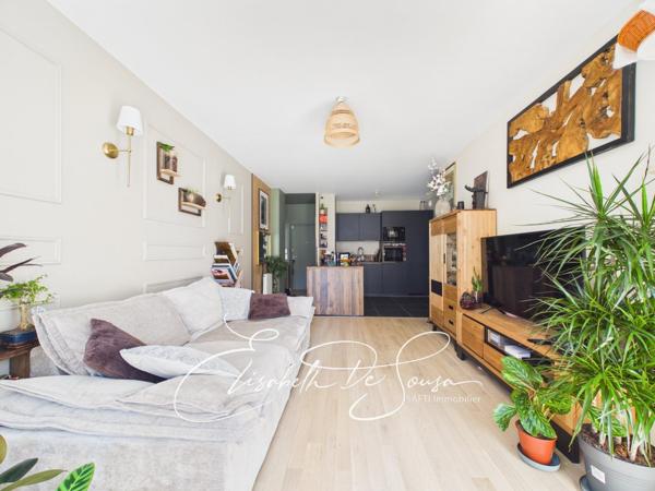 3 pièces avec jardin privé