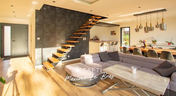 Maison contemporaine 6 pièces 2023 - 163 m2