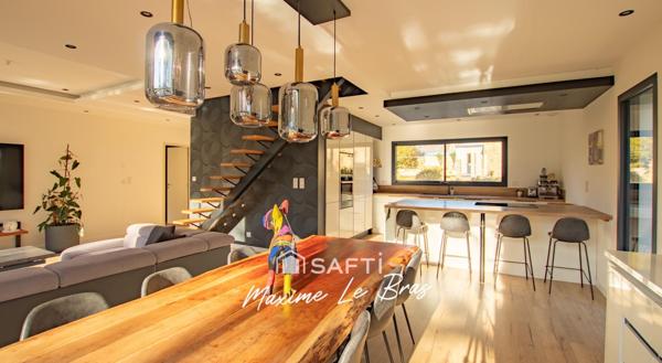 Maison contemporaine 6 pièces 2023 - 163 m2