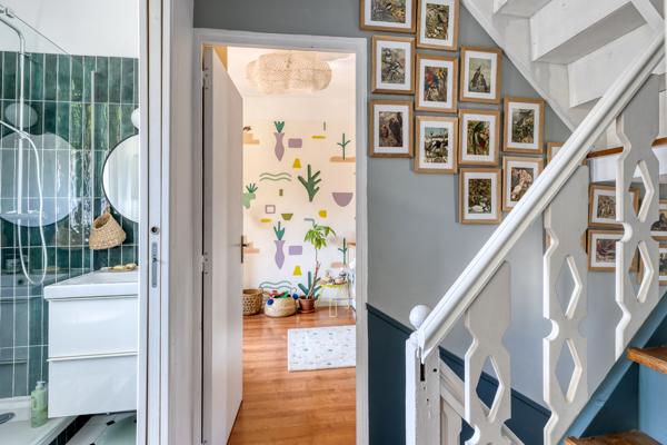 Maison 117 m2 - 4 chambres - Un charme fou