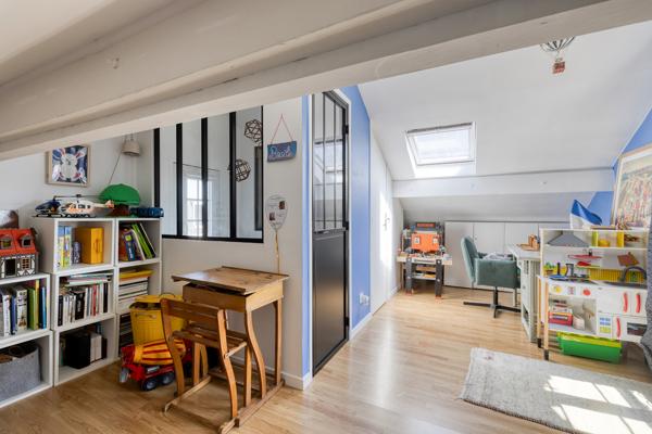 Maison 117 m2 - 4 chambres - Un charme fou
