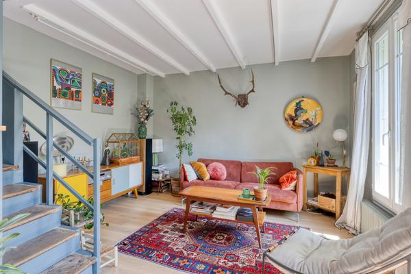 Maison 117 m2 - 4 chambres - Un charme fou