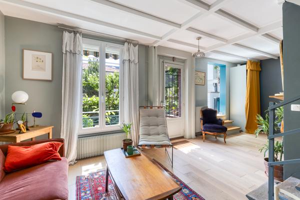 Maison 117 m2 - 4 chambres - Un charme fou