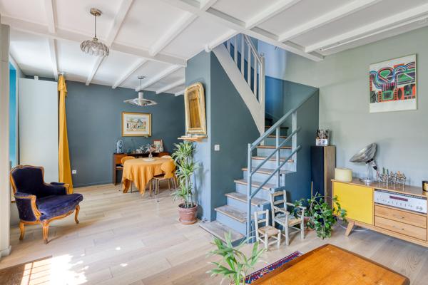 Maison 117 m2 - 4 chambres - Un charme fou