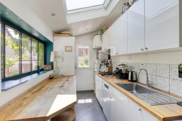 Maison 117 m2 - 4 chambres - Un charme fou