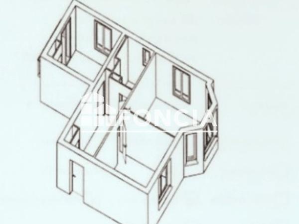 À vendre Appartement 2 pièces 51.87 m² - Thonon-les-bains 74200