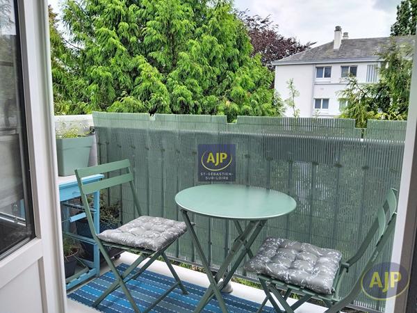 Vente appartement Saint Sebastien Sur Loire : 176 798 € - AJP Immobilier Saint-Sébastien-sur-Loire