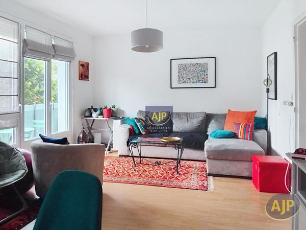 Vente appartement Saint Sebastien Sur Loire : 176 798 € - AJP Immobilier Saint-Sébastien-sur-Loire