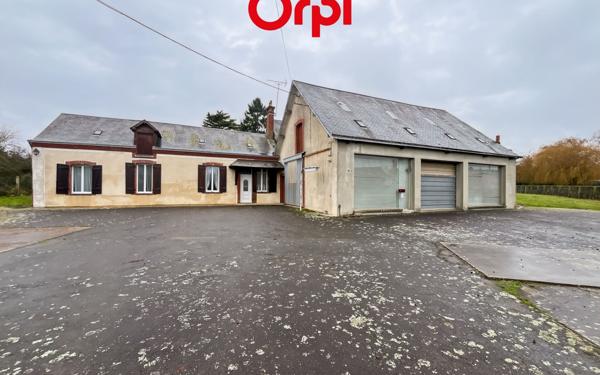 Maison à vendre    3 pièces •  Melleray