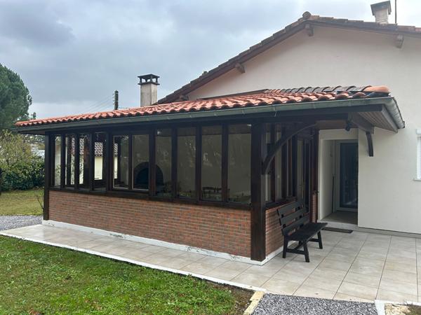 Maison de plain pied de type F4 110m2