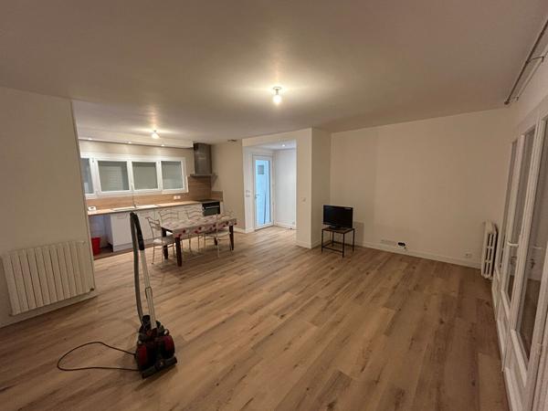 Maison de plain pied de type F4 110m2