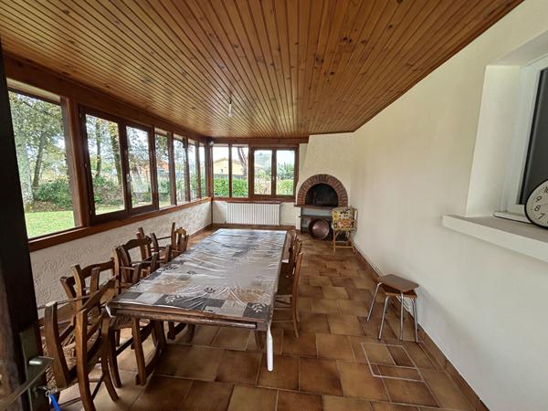 Maison de plain pied de type F4 110m2