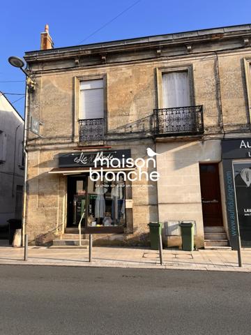 APPARTEMENT T1 AVEC JARDIN - ST MEDARD EN JALLES CENTRE