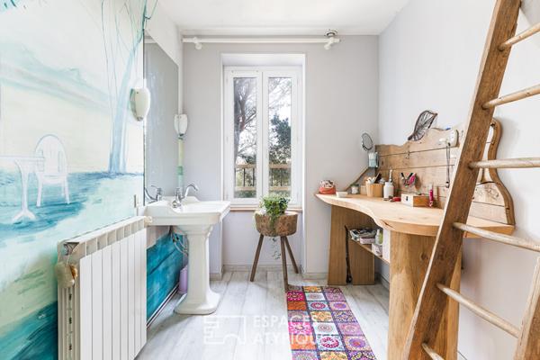 Ensemble immobilier de charme avec gîtes en pleine campagne tarnaise