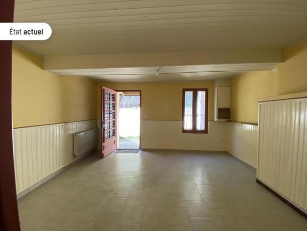 Maison à vendre |  Sainte-Bazeille |  4 pièces | 88 m²