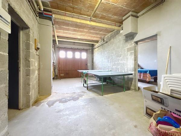 Maison 7 chambres, terrain, Garage