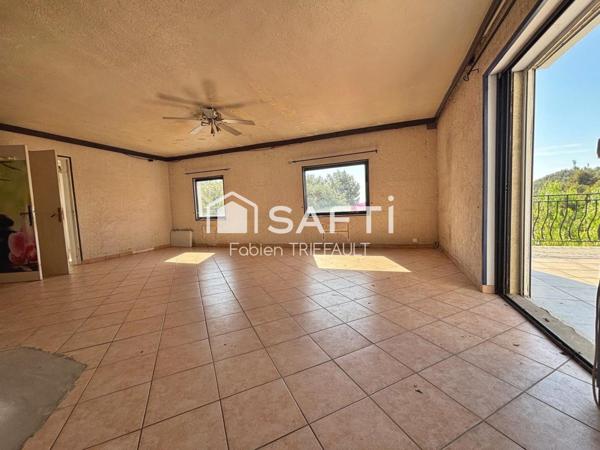 T4 avec magnifique terrasse et cuisine d'été