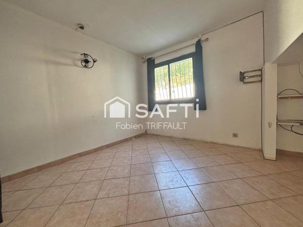 T4 avec magnifique terrasse et cuisine d'été