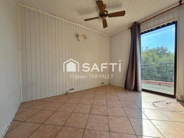 T4 avec magnifique terrasse et cuisine d'été