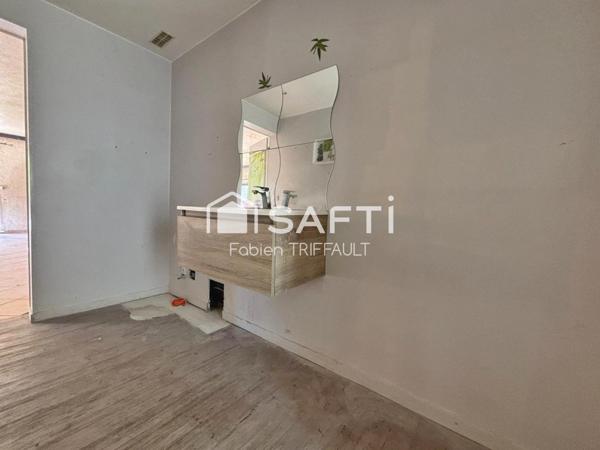 T4 avec magnifique terrasse et cuisine d'été