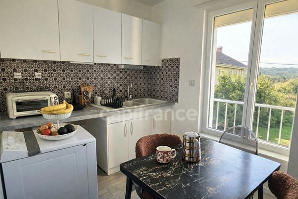 Appartement lumineux à vendre - 2 chambres - MOUCHARD (39330)