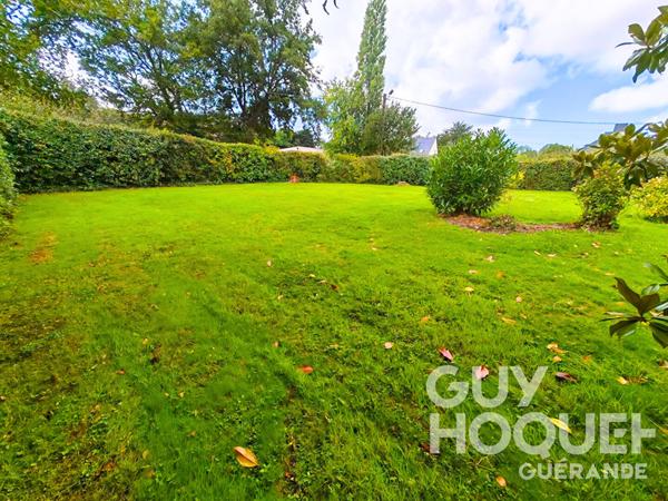 Terrain à vendre - Proximité Guérande et La Baule