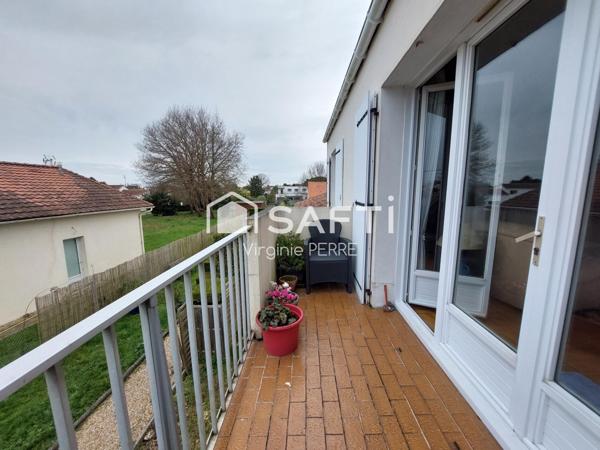 APPARTEMENT 3 PIECES GARAGE AVEC LOCATAIRE - 89M2 - ROYAN ( 17200)