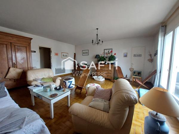 APPARTEMENT 3 PIECES GARAGE AVEC LOCATAIRE - 89M2 - ROYAN ( 17200)