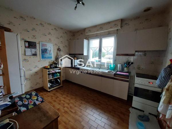 APPARTEMENT 3 PIECES GARAGE AVEC LOCATAIRE - 89M2 - ROYAN ( 17200)