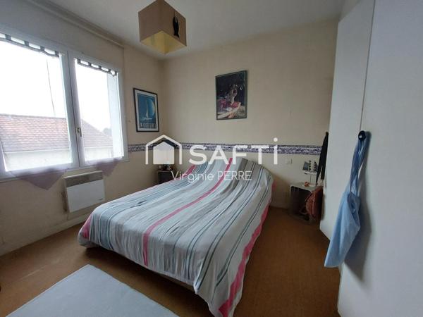 APPARTEMENT 3 PIECES GARAGE AVEC LOCATAIRE - 89M2 - ROYAN ( 17200)