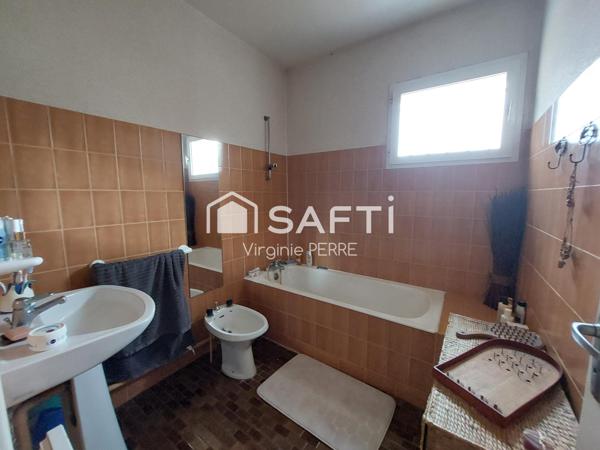 APPARTEMENT 3 PIECES GARAGE AVEC LOCATAIRE - 89M2 - ROYAN ( 17200)