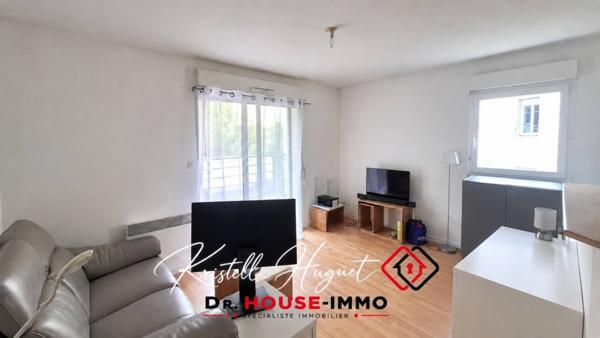 Appartement à vendre 2 pièces de 36 m²